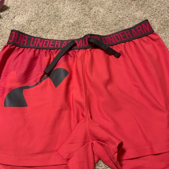 Under Armour Other - 4/$25 Coral EUC Under Armour shorts